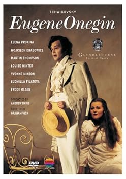 【中古】(非常に良い)チャイコフスキー 歌劇《エフゲニー・オネーギン》全曲 [DVD]