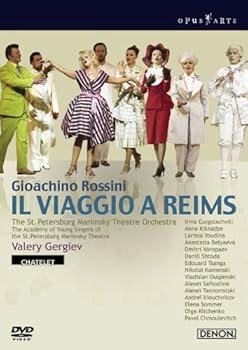 【中古】(非常に良い)ロッシーニ:歌劇≪ランスへの旅≫全曲 パリ・シャトレ座 2005年 [DVD] 5,865円
