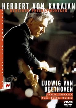 【中古】(非常に良い)カラヤンの遺産 ベートーヴェン:ヴァイオリン協奏曲 [DVD]
