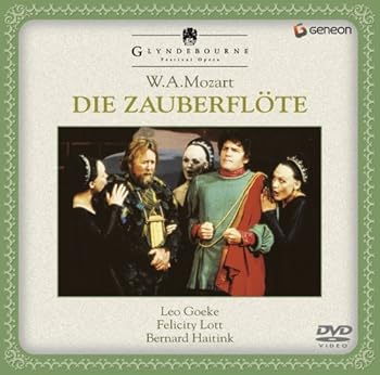 【中古】(非常に良い)グラインドボーン音楽祭 モーツァルト:歌劇《魔笛》全2幕 [DVD] 5,796円