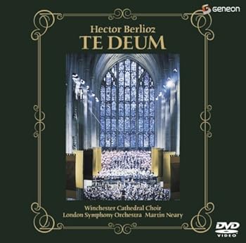 【中古】(非常に良い)ベルリオーズ:テ・デウム [DVD]