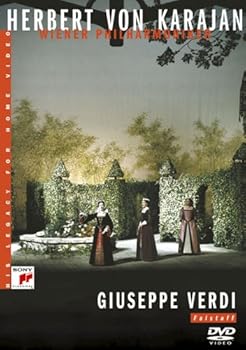 【中古】(非常に良い)カラヤンの遺産 ヴェルディ:歌劇「ファルスタッフ」(全3幕) [DVD] 5,796円