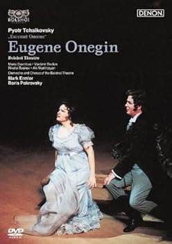 【中古】(非常に良い)チャイコフスキー:歌劇《エフゲニー・オネーギン》ボリショイ劇場2000年 [DVD]