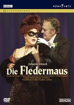 【中古】ヨハン・シュトラウス：喜歌劇《こうもり》グラインドボーン音楽祭2003 [DVD]