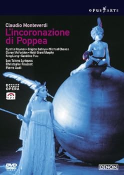 【中古】(非常に良い)モンテヴェルディ：歌劇《ポッペアの戴冠》ネーデルラント・オペラ1994 [DVD] 5,863円