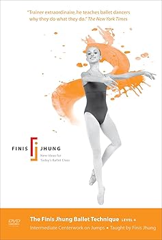 【中古】(非常に良い)The Finis Jhung Ballet Technique Level 4: Intermediate Centerwork on Jumps: Finis Jhung Ballet Tec [バレエレッスンDVD] [Import] (All Re