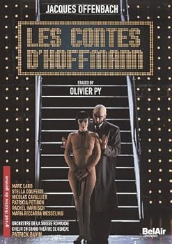 【中古】『ホフマン物語』全曲 ピィ演出、ダヴァン＆スイス・ロマンド管、ラオ、プティボン、他(２００８ ステレオ)(２ＤＶＤ)