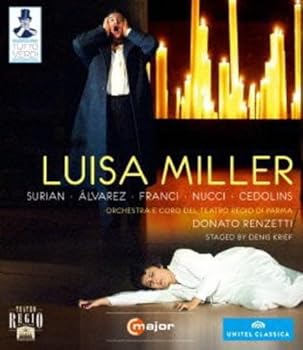 【中古】(非常に良い)ヴェルディ:歌劇≪ルイーザ・ミラー≫ [Blu-ray]