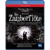 【中古】(非常に良い)『魔笛』全曲 ケントリッジ演出、Ｒ．ベーア＆スカラ座、シャギムラトヴァ、エスポージト、他(２０１１ ステレオ)