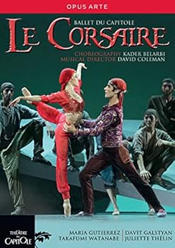 【中古】(非常に良い)アダン:バレエ　海賊(トゥールーズ・キャピトル劇場2013)[DVD]