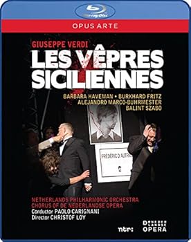 【中古】ヴェルディ:シチリアの晩鐘（仏語版）(ネーデルラント・オペラ2010)[Blu-ray]