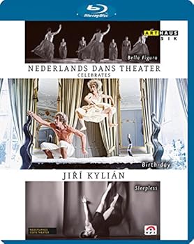【中古】(非常に良い)ネザーランド･ダンス･シアター･セレブレイツ イルジ･キリアンによる3つのバレエ [Blu-ray Disc]