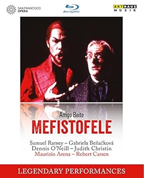 【中古】(非常に良い)ボーイト:歌劇「メフィストーフェレ」[Blu-ray Disc]