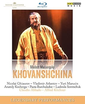 【中古】(非常に良い)ムソルグスキー:歌劇「ホヴァーンシチナ」[Blu-ray Disc] 7,937円