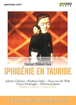 【中古】(非常に良い)グルック:歌劇「トーリードのイフィジェニー」[DVD] 5,863円