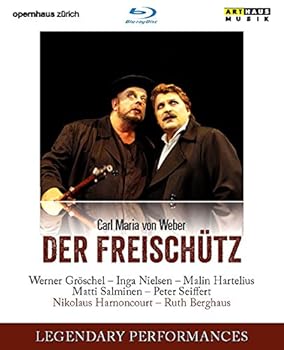 【中古】(非常に良い)ウェーバー:歌劇「魔弾の射手」[Blu-ray Disc]