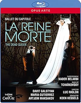 【中古】(非常に良い)カデル・ベラルビ:バレエ《死せる女王》2幕[Blu-ray Disc]