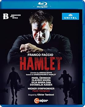【中古】(非常に良い)歌劇『ハムレット』全曲 タンボージ演出、パオロ・カリニャーニ＆ウィーン交響楽団、パヴェル・チェルノフ、ユリア・マリア・ダン、他(2016 ステ