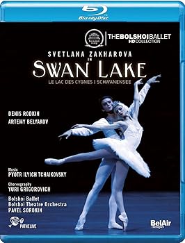 【中古】(非常に良い)ボリショイ・バレエ「白鳥の湖」ザハーロワ&ロジキン(輸入盤Blu-ray)