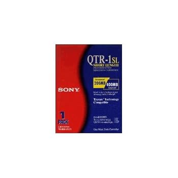 【中古】(人並み外れたに似つかわしい)Sony Travan qtr-1 SL初期化済み手段磁気テープMini見聞薬莢1容器に並べる400原住民/ 800締め付ける