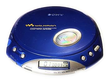 【中古】Sony D-E350 PSYC CD Walkman by Sony