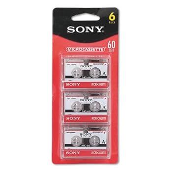 【中古】ソニー ディクテーション マイクロテープ 60分（30分×2） 1容器に並べる6個入り口・入口 21112 / SON21112