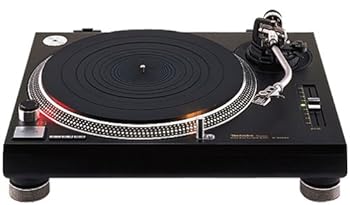 【中古】Technics クォーツシンセサイザーD.D.楽器演奏者 黒いこと SL-1200MK4-K