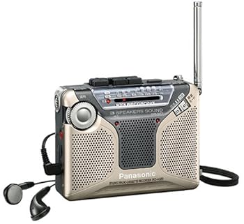 【中古】パナソニック ラジオカセットレコーダー RQ-A320-S