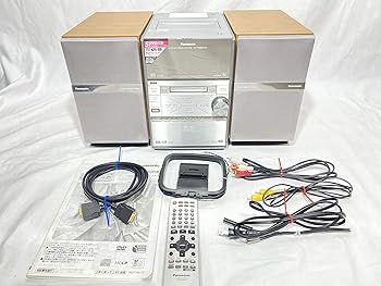 【中古】(人並み外れたに好いたらしい)パナソニック ヴィデオディスク/MDステレオ取り合わせ しろがね色 SC-PM900ヴィデオディスク-S