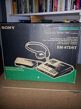 【中古】(非常に良い)ソニー (パーソナルオーディオ) BM-87DST ステレオ スタンダード キャス