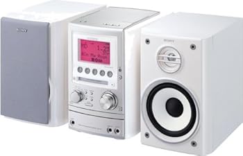 【中古】(非常に良い)SONY MD搭載オールインワンコンポ CMT-M3 W