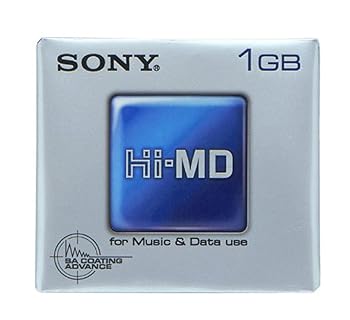 【中古】(人並み外れたに似つかわしい)Hi-MD手段 1GB