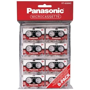 【中古】(人並み外れたに似つかわしい)Panasonicマイクロカセットオーディオテープ