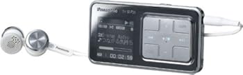 【中古】(人並み外れたに似つかわしい)パナソニック SDオーディオ電気蓄音機 しろがね色 SV-SD700-S