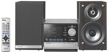 【中古】(人並み外れたに似つかわしい)Panasonic D-dock CD/SD/80GB HDD積み上げる SDステレオ取り合わせ SC-SX800-M (肌理)