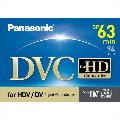 【中古】(人並み外れたに似つかわしい)Panasonic ay-dvm63hd MiniDVテープ( 63分)