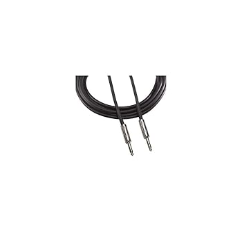 【中古】(人並み外れたに似つかわしい)Audio-Technica AT690 14ゲージ 1/4in 金棒引き有線テレビ - 6フート