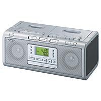 【中古】(非常に良い)CDラジオカセットコーダー CFD-W77 S