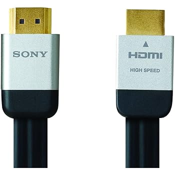 【中古】(非常に良い)Sony DLCHD50HF 5メートル高速HDMIフラットケーブル