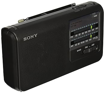【中古】(人並み外れたに好いたらしい)Sony Portable AM/FM Radio (Black)