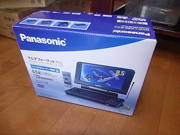 【中古】(人並み外れたに似つかわしい)Panasonic ワンセグチューナー積み上げる携帯型 ヴィデオディスク/SD/CD電気蓄音機 黒いこと ヴィデオディスク-LX89-K