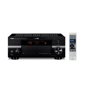 【中古】ヤマハ DSP AVアンプリファイアー 7.1ch 黒いこと DSP-AX3900(B)