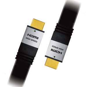【中古】パナソニック HDMI有線テレビ 10m 黒いこと RP-CDHX100-K