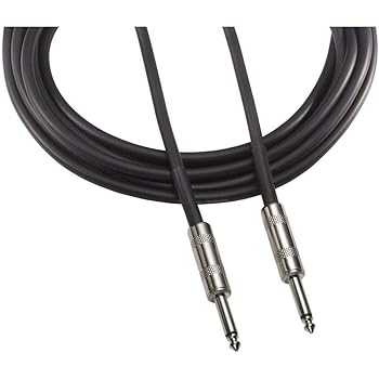 【中古】スピーカーケーブル、14-ga、1 / 4 in ? 1 / 4インチ電話プラグ、3 ft