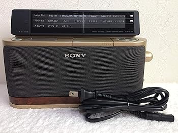 【中古】(人並み外れたに似つかわしい)SONY FM/AM 老人ホームラジオ受信機 A101 ゴールド ICF-A101/N
