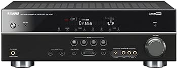 【中古】(非常に良い)YAMAHA AVレシーバー (ブラック) RX-V567B
