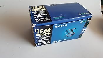 【中古】(非常に良い)Sonyフロッピーディスク:両面、IBM Formatted、MFD高密度50パック