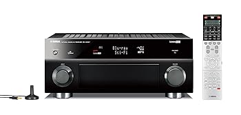 【中古】(人並み外れたに好いたらしい)YAMAHA AV受信システム (黒いこと) RX-V2067B