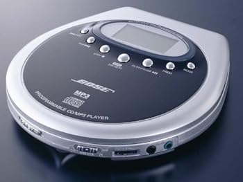 【中古】(非常に良い)Bose ポータブルCDプレイヤー CD-M9 MP3対応
