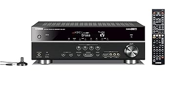 【中古】(非常に良い)YAMAHA AVレシーバー RX-V571(B) ブラック RX-V571B